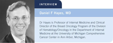 Daniel F Hayes, MD