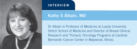 Kathy S Albain, MD