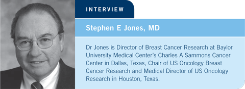Stephen E Jones, MD