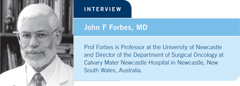 John F Forbes, MD