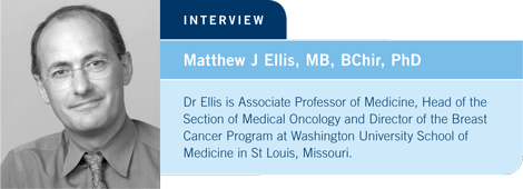 Matthew J Ellis, MB, BChir, PhD