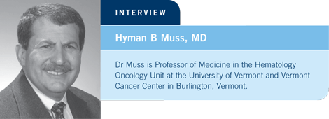 Hyman B Muss, MD