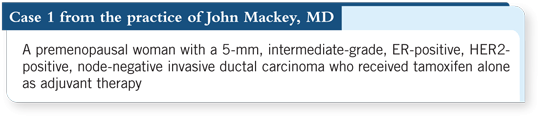 Case 1 from the practice of John Mackey, MD