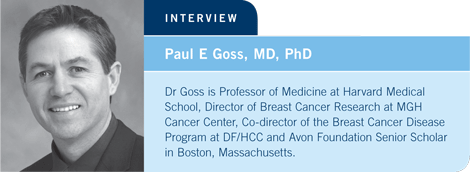Paul E Goss, MD, PhD