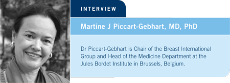 Martine J Piccart-Gebhart, MD, PhD